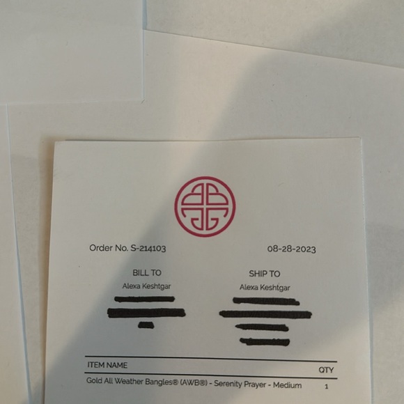 Budhagirl GOLD ALL WEATHER BANGLES - Set of 9 - Size Medium - BRAND NEW - Picture 13 of 13